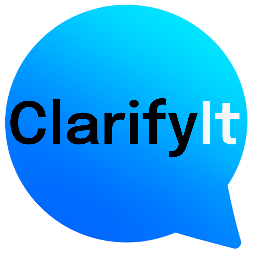 ClarifyIt Logo